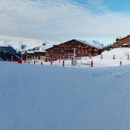 Plagne Soleil - Montsoleil -ski Aux Pieds-5 Personnes Apartament *