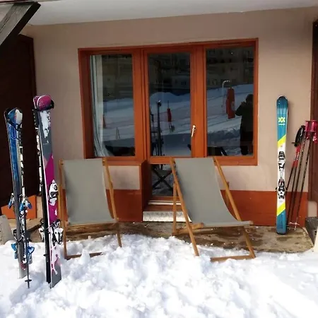 Apartament Plagne Soleil - Montsoleil -ski Aux Pieds-5 Personnes La Plagne