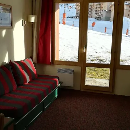 Plagne Soleil - Montsoleil -ski Aux Pieds-5 Personnes Apartament *