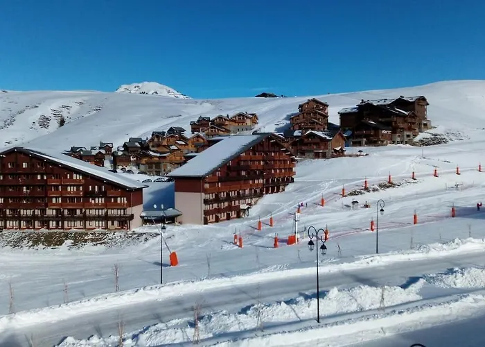 Apartament Plagne Soleil - Montsoleil -ski Aux Pieds-5 Personnes