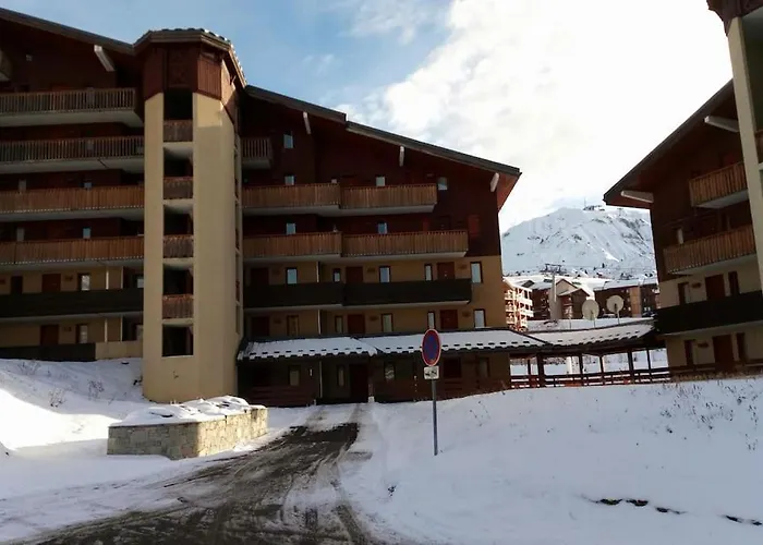 Plagne Soleil - Montsoleil -ski Aux Pieds-5 Personnes