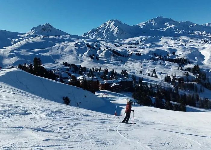 Plagne Soleil - Montsoleil -ski Aux Pieds-5 Personnes Apartament La Plagne
