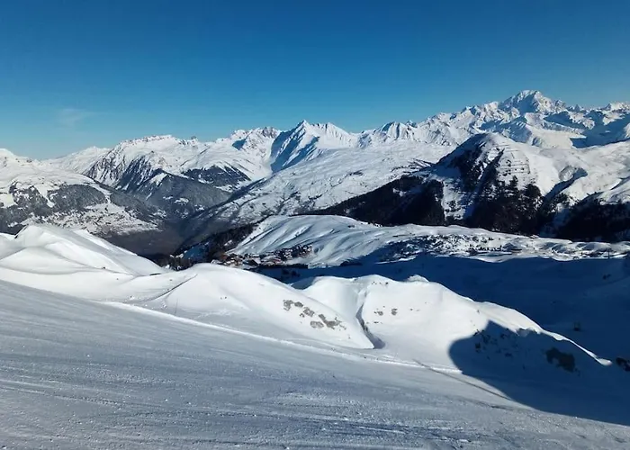 Apartament Plagne Soleil - Montsoleil -ski Aux Pieds-5 Personnes *