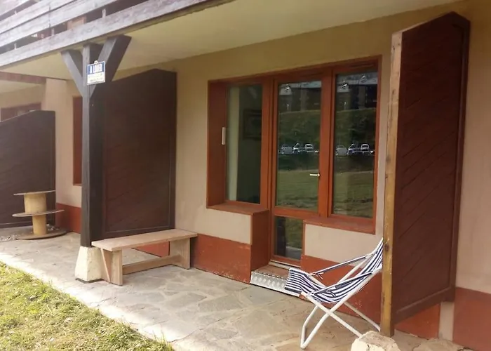 Plagne Soleil - Montsoleil -ski Aux Pieds-5 Personnes Apartament La Plagne