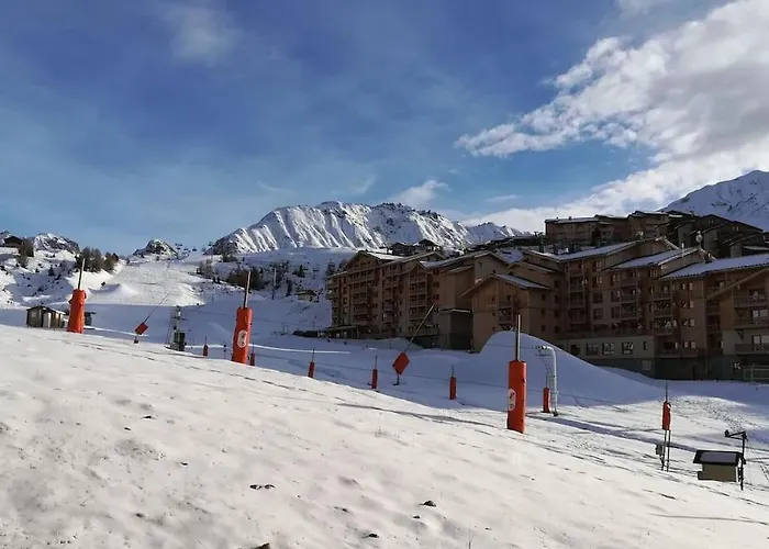 Apartament Plagne Soleil - Montsoleil -ski Aux Pieds-5 Personnes La Plagne