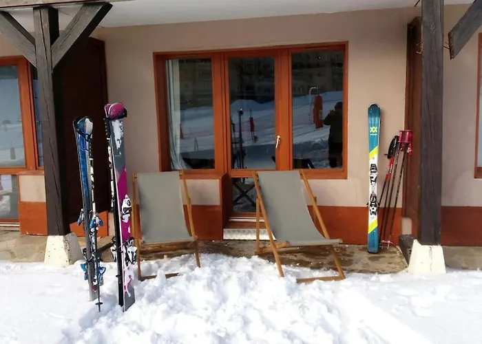 Apartament Plagne Soleil - Montsoleil -ski Aux Pieds-5 Personnes La Plagne