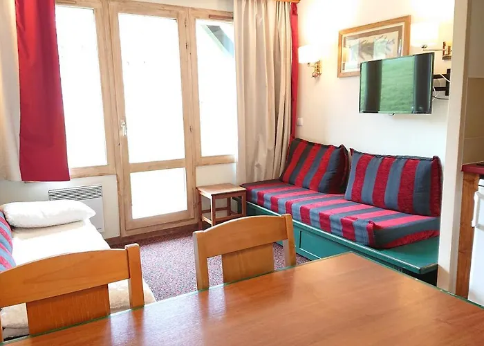 Apartament Plagne Soleil - Montsoleil -ski Aux Pieds-5 Personnes La Plagne