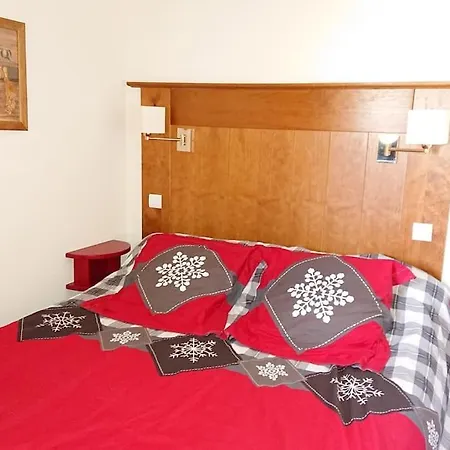 아파트 Plagne Soleil - Montsoleil -ski Aux Pieds-5 Personnes 라 플라뉴