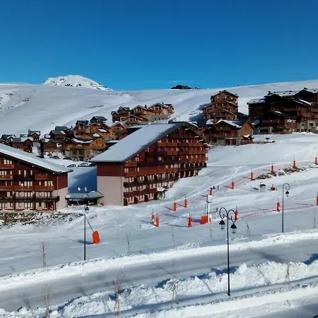 Appartement Plagne Soleil - Montsoleil -ski Aux Pieds-5 Personnes