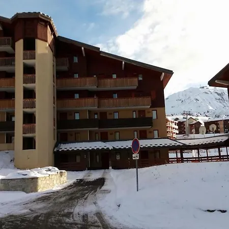 Plagne Soleil - Montsoleil -ski Aux Pieds-5 Personnes