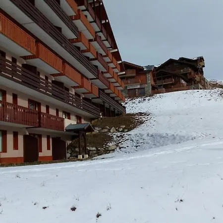 Plagne Soleil - Montsoleil -ski Aux Pieds-5 Personnes 아파트 *