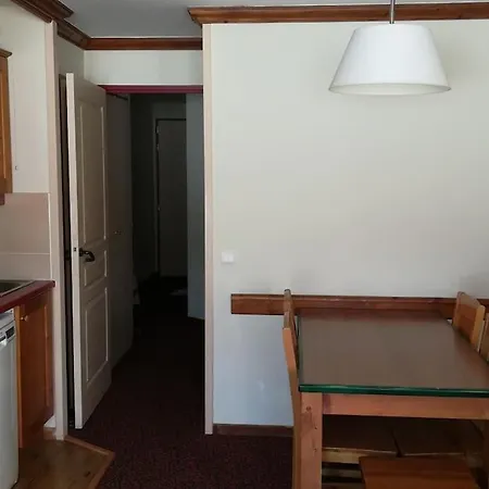 아파트 Plagne Soleil - Montsoleil -ski Aux Pieds-5 Personnes 라 플라뉴