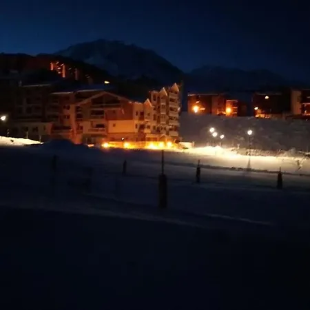 Plagne Soleil - Montsoleil -ski Aux Pieds-5 Personnes * 라 플라뉴