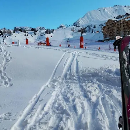 Appartement Plagne Soleil - Montsoleil -ski Aux Pieds-5 Personnes