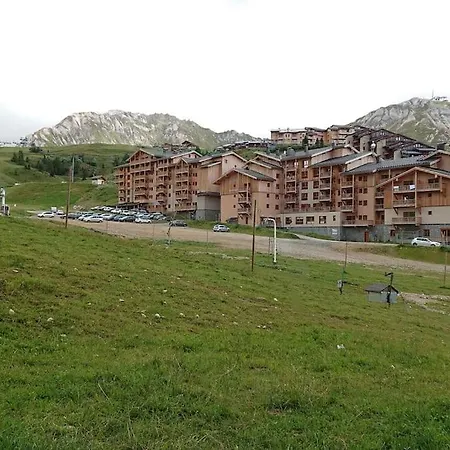 Plagne Soleil - Montsoleil -ski Aux Pieds-5 Personnes * 라 플라뉴
