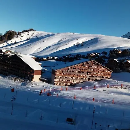 Plagne Soleil - Montsoleil -ski Aux Pieds-5 Personnes Appartement La Plagne