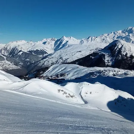 아파트 Plagne Soleil - Montsoleil -ski Aux Pieds-5 Personnes *
