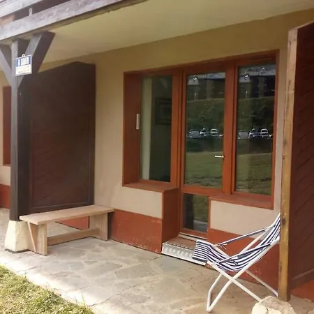 Plagne Soleil - Montsoleil -ski Aux Pieds-5 Personnes 아파트 라 플라뉴