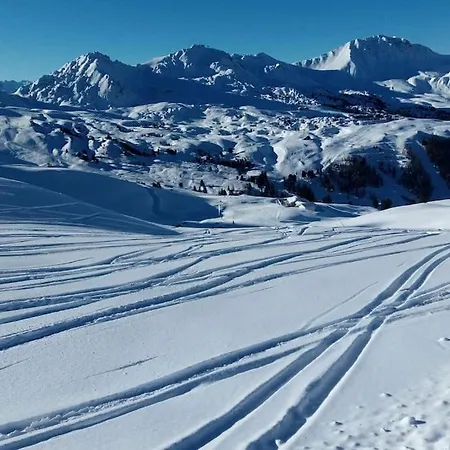 Plagne Soleil - Montsoleil -ski Aux Pieds-5 Personnes Appartement