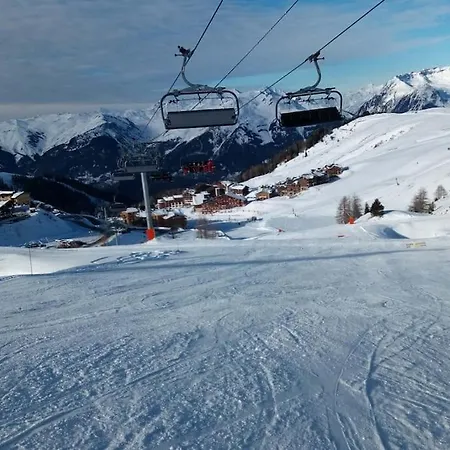 Plagne Soleil - Montsoleil -ski Aux Pieds-5 Personnes 아파트 라 플라뉴