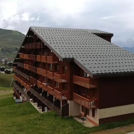 Plagne Soleil - Montsoleil -ski Aux Pieds-5 Personnes Apartament *
