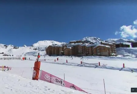 Plagne Soleil - Montsoleil -ski Aux Pieds-5 Personnes 아파트 라 플라뉴