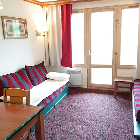 Plagne Soleil - Montsoleil -ski Aux Pieds-5 Personnes 아파트