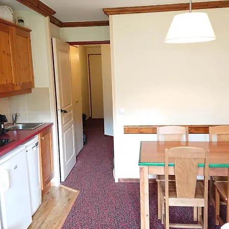 Plagne Soleil - Montsoleil -ski Aux Pieds-5 Personnes Appartement La Plagne
