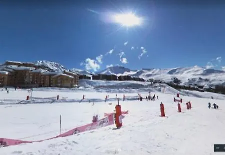 Plagne Soleil - Montsoleil -ski Aux Pieds-5 Personnes 아파트 *