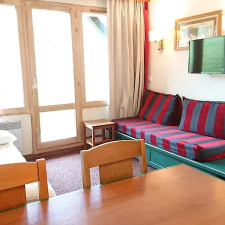 아파트 Plagne Soleil - Montsoleil -ski Aux Pieds-5 Personnes 라 플라뉴