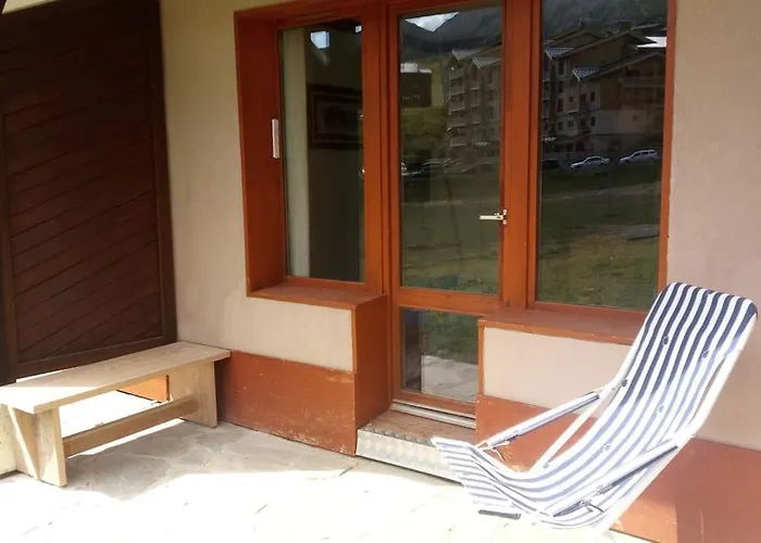 Plagne Soleil - Montsoleil -ski Aux Pieds-5 Personnes