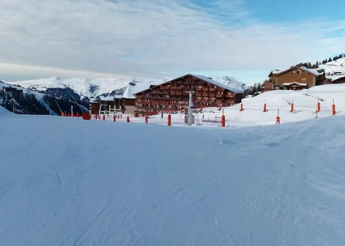 Plagne Soleil - Montsoleil -ski Aux Pieds-5 Personnes Appartement *