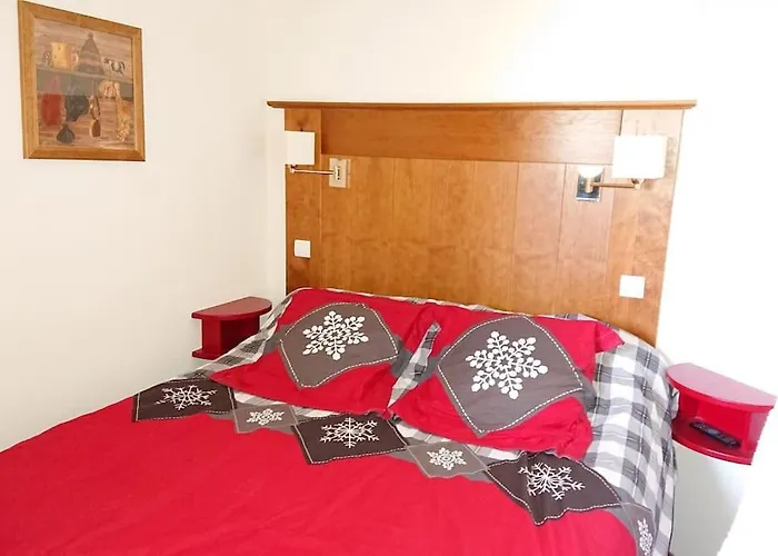 Appartement Plagne Soleil - Montsoleil -ski Aux Pieds-5 Personnes La Plagne