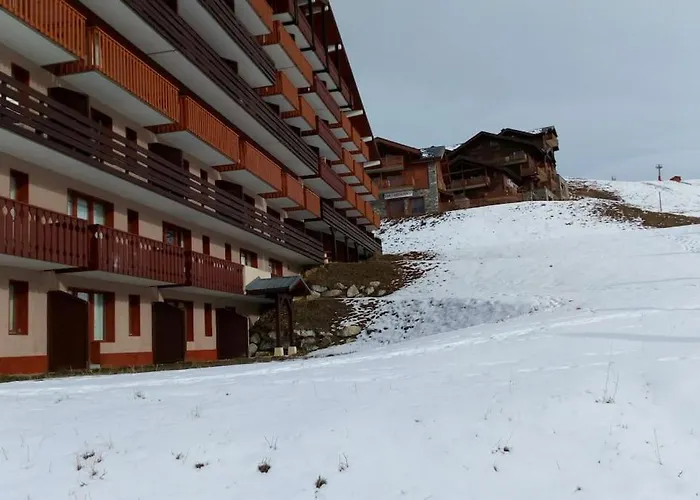 Plagne Soleil - Montsoleil -ski Aux Pieds-5 Personnes Appartement *