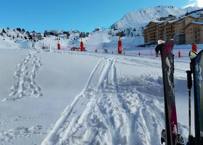 Appartement Plagne Soleil - Montsoleil -ski Aux Pieds-5 Personnes