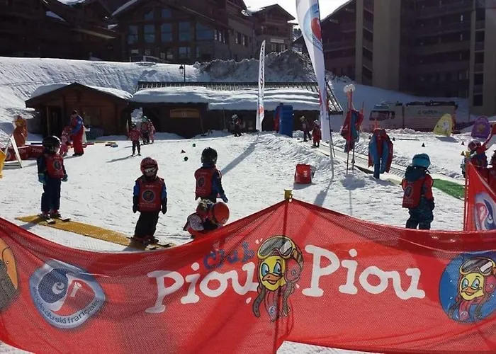 Plagne Soleil - Montsoleil -ski Aux Pieds-5 Personnes Appartement *