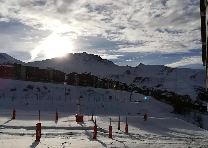 Plagne Soleil - Montsoleil -ski Aux Pieds-5 Personnes Appartement