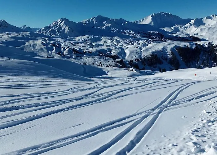 Plagne Soleil - Montsoleil -ski Aux Pieds-5 Personnes Appartement