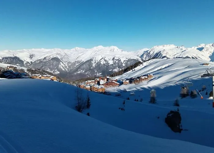 Plagne Soleil - Montsoleil -ski Aux Pieds-5 Personnes Appartement *