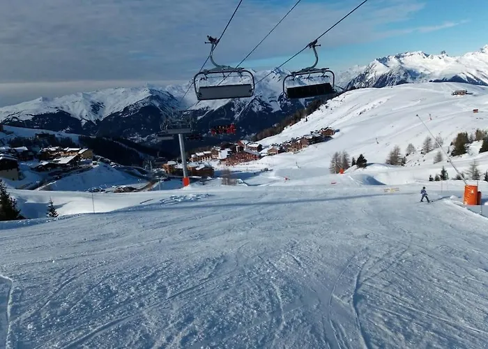 Plagne Soleil - Montsoleil -ski Aux Pieds-5 Personnes Appartement La Plagne
