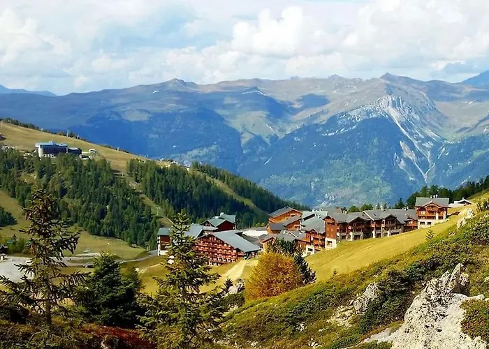 Plagne Soleil - Montsoleil -ski Aux Pieds-5 Personnes Appartement