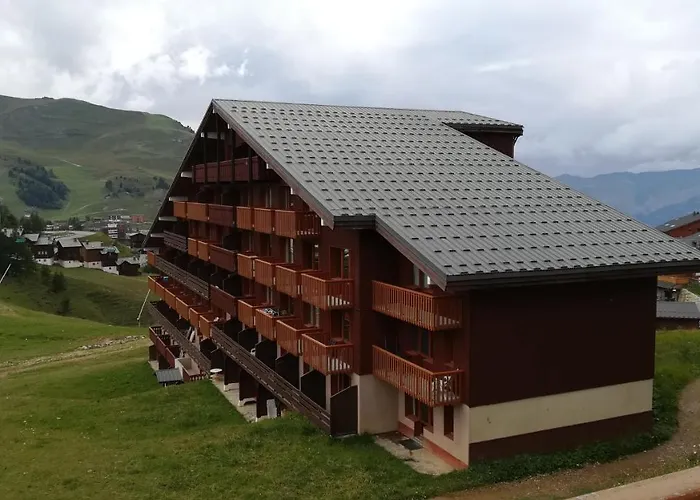 Plagne Soleil - Montsoleil -ski Aux Pieds-5 Personnes Appartement *