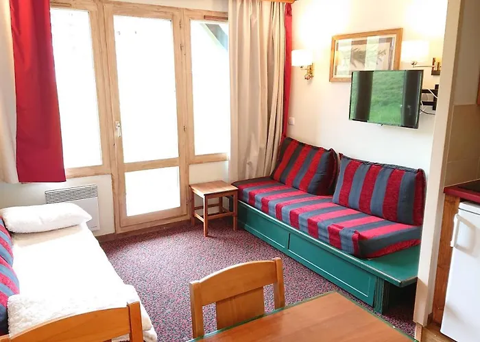 Plagne Soleil - Montsoleil -ski Aux Pieds-5 Personnes *