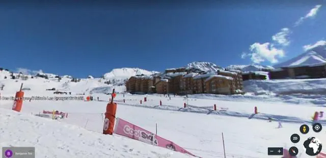 Plagne Soleil - Montsoleil -ski Aux Pieds-5 Personnes Appartement La Plagne