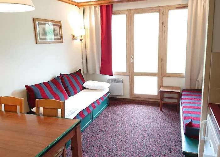 Plagne Soleil - Montsoleil -ski Aux Pieds-5 Personnes Appartement