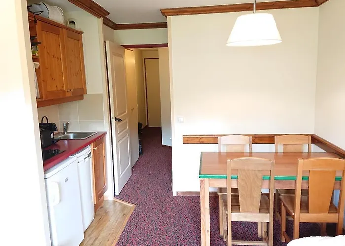 Plagne Soleil - Montsoleil -ski Aux Pieds-5 Personnes Appartement La Plagne