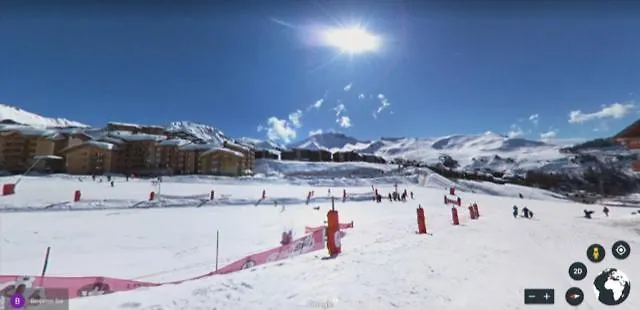 Plagne Soleil - Montsoleil -ski Aux Pieds-5 Personnes Appartement *
