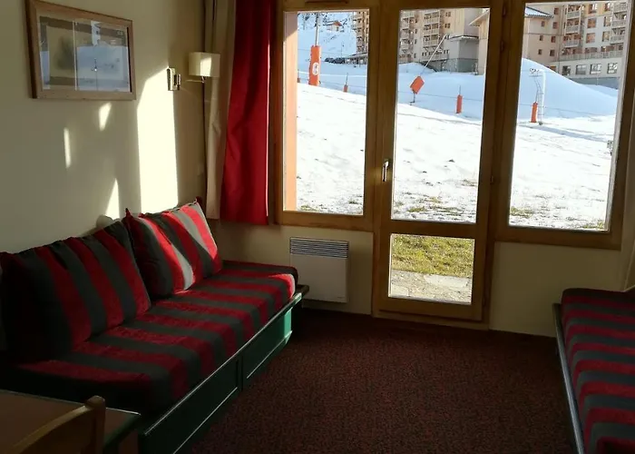 Plagne Soleil - Montsoleil -ski Aux Pieds-5 Personnes Appartement *